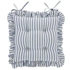 Linford Frill Square Seat Pad 15 Linford Frill Square Seat Pad -Home Decor Shop 30931873 alt03