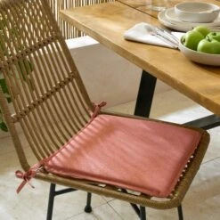 Set Of 2 Water Resistant Seat Pads -Home Decor Shop 30931880