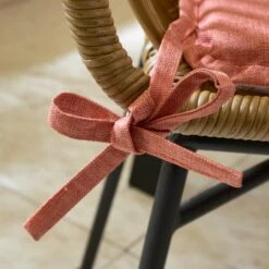 Set Of 2 Water Resistant Seat Pads -Home Decor Shop 30931880 alt02