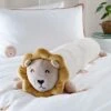 Catherine Lansfield Cuddle Friends Lion Cushion