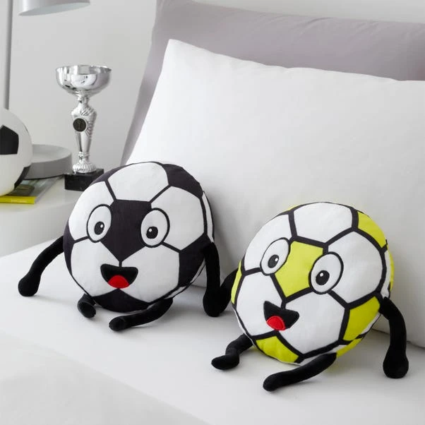 Catherine Lansfield Forever Together Footballs Cushion 1 Catherine Lansfield Forever Together Footballs Cushion