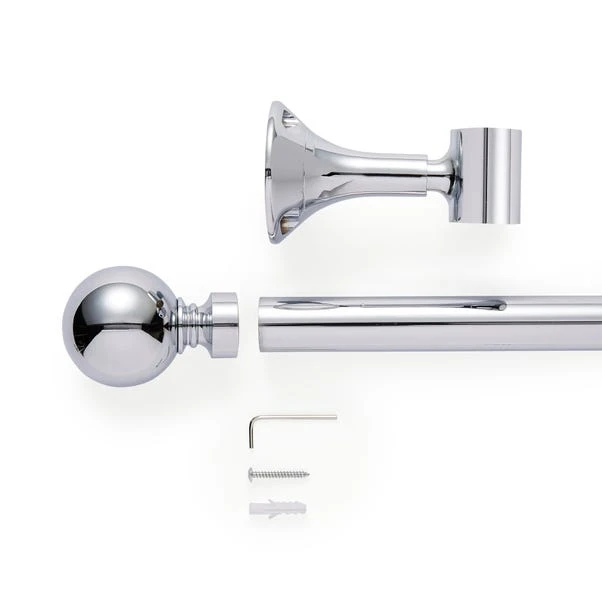 Ashton Metal Eyelet Bay Curtain Pole 14 Ashton Metal Eyelet Bay Curtain Pole - Image 14