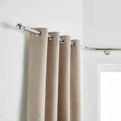 Ashton Metal Eyelet Bay Curtain Pole 35 Ashton Metal Eyelet Bay Curtain Pole -Home Decor Shop 30932236 alt04