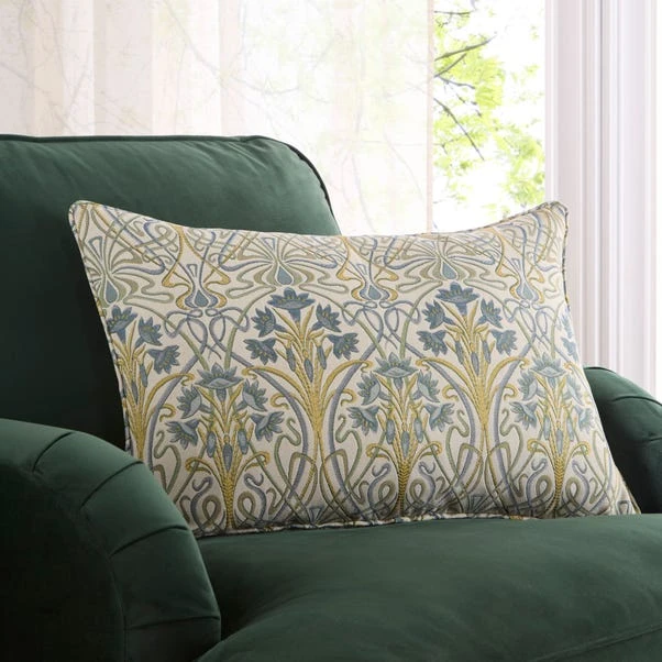 Lucetta Polyester Rectangle Cushion Cover 5 Lucetta Polyester Rectangle Cushion Cover - Image 5