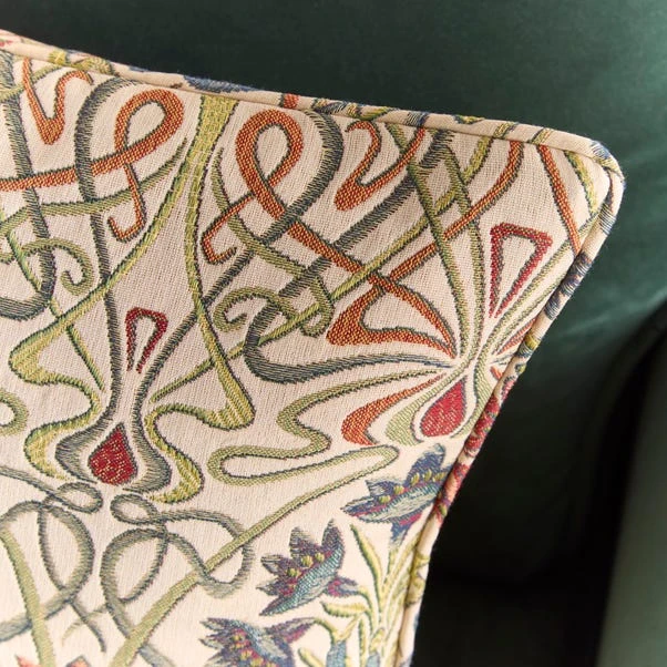 Lucetta Polyester Rectangle Cushion Cover 4 Lucetta Polyester Rectangle Cushion Cover - Image 4