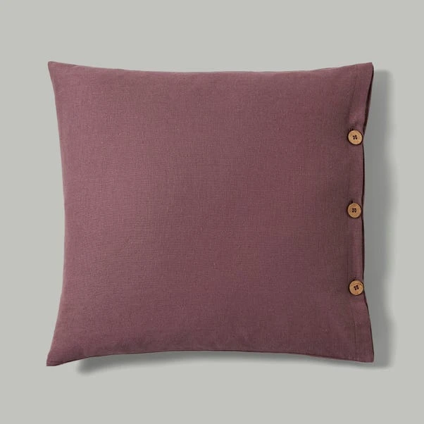 Cotton Linen Square Cushion Cover 3 Cotton Linen Square Cushion Cover - Image 3