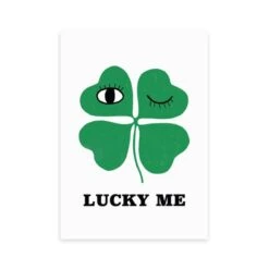 East End Prints Lucky Me By Kid Of The Village -Home Decor Shop 30932694 alt01