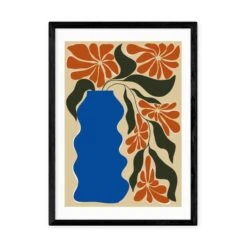 East End Prints Tropical Flower Pot By Miho Art Studio -Home Decor Shop 30932775 alt01