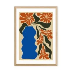 East End Prints Tropical Flower Pot By Miho Art Studio -Home Decor Shop 30932776 alt01