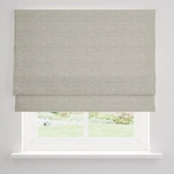 Churchgate Woodhouse Boucle Roman Blind -Home Decor Shop 30932912 alt03