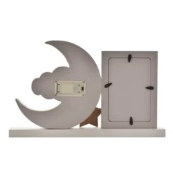Bambino Love You To The Moon Grey Light Up Photo Frame -Home Decor Shop 30932931 alt04