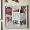 Bambino Dream Big Blue Collage Multi Photo Frame