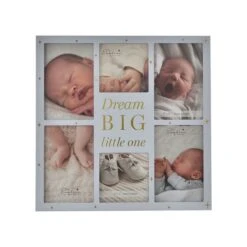 Bambino Dream Big Blue Collage Multi Photo Frame 10 Bambino Dream Big Blue Collage Multi Photo Frame -Home Decor Shop 30932936 alt02