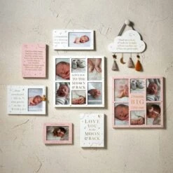 Bambino Dream Big Blue Collage Multi Photo Frame 14 Bambino Dream Big Blue Collage Multi Photo Frame -Home Decor Shop 30932936 alt06