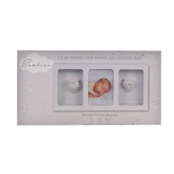 Bambino White Multi Photo Frame & Casting Kit -Home Decor Shop 30932952 alt05