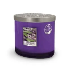 Heart And Home Ellipse Lavender & Sage Multi Wick Candle -Home Decor Shop 30932998 alt02