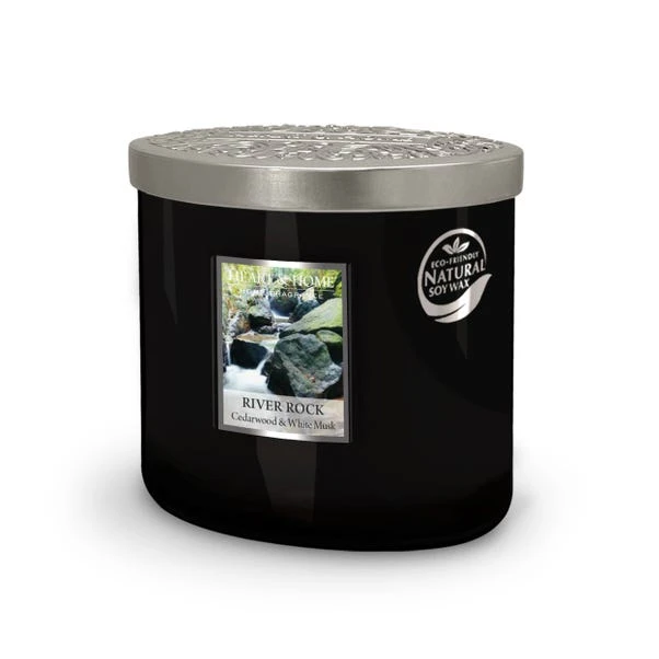 Heart And Home Ellipse River Rock Multi Wick Candle 3 Heart And Home Ellipse River Rock Multi Wick Candle - Image 3