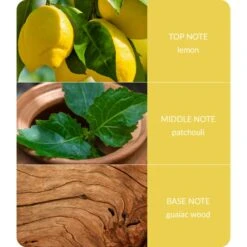 Heart And Home Bamboo Patchouli & Guaiac Wood Jar Candle -Home Decor Shop 30933034 alt03