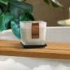 Heart And Home Bamboo White Blossom & Sandalwood Jar Candle
