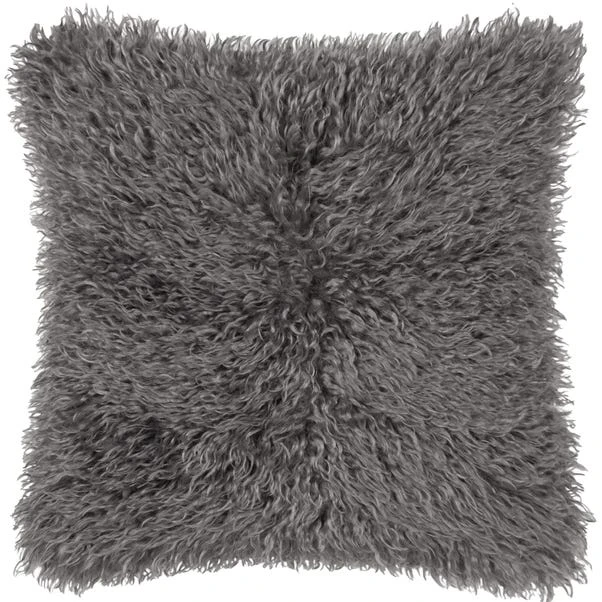 Furn Rowan Faux Fur Square Cushion 14 Furn Rowan Faux Fur Square Cushion - Image 14