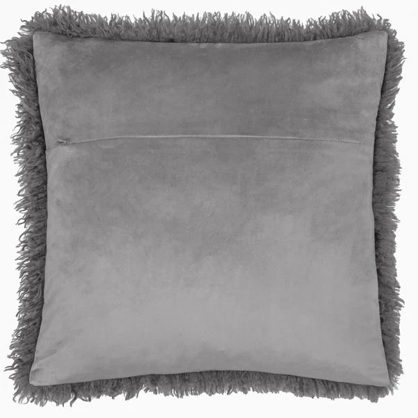 Furn Rowan Faux Fur Square Cushion 15 Furn Rowan Faux Fur Square Cushion - Image 15