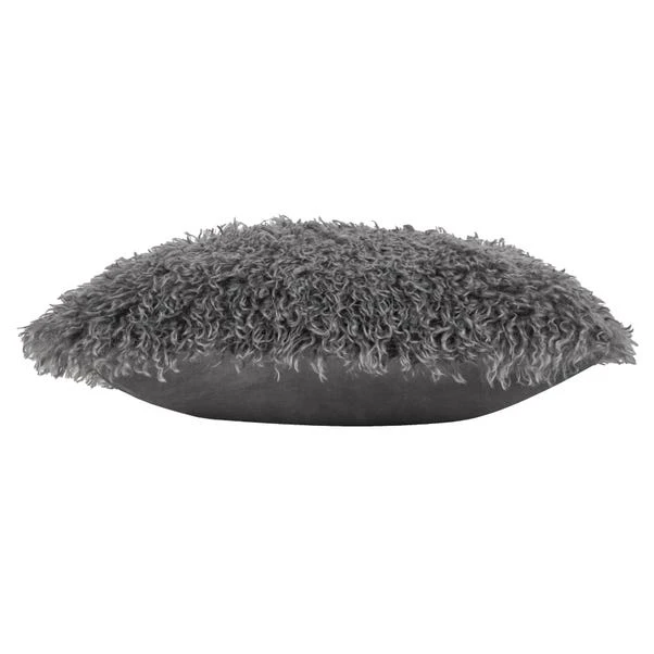 Furn Rowan Faux Fur Square Cushion 16 Furn Rowan Faux Fur Square Cushion - Image 16