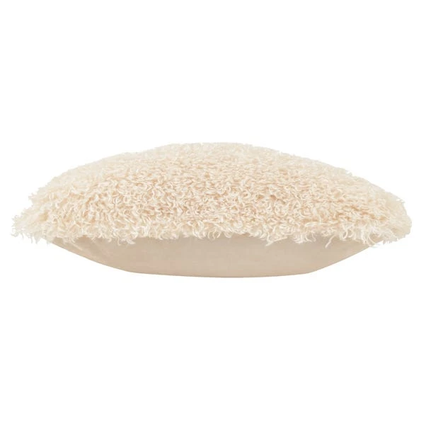 Furn Rowan Faux Fur Square Cushion 7 Furn Rowan Faux Fur Square Cushion - Image 7