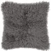 Furn Rowan Faux Fur Square Cushion