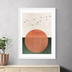 East End Prints Rising Print By Kubistika -Home Decor Shop 30933635