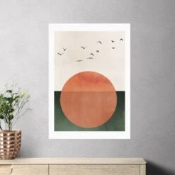 East End Prints Rising Print By Kubistika -Home Decor Shop 30933636