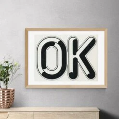 East End Prints OK Print By Vintage By Hemingway -Home Decor Shop 30933766