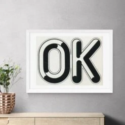 East End Prints OK Print By Vintage By Hemingway -Home Decor Shop 30933767