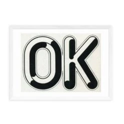 East End Prints OK Print By Vintage By Hemingway -Home Decor Shop 30933767 alt01