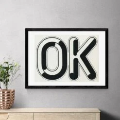 East End Prints OK Print By Vintage By Hemingway -Home Decor Shop 30933769