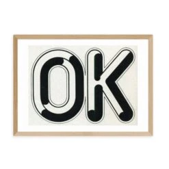 East End Prints OK Print By Vintage By Hemingway -Home Decor Shop 30933770 alt01