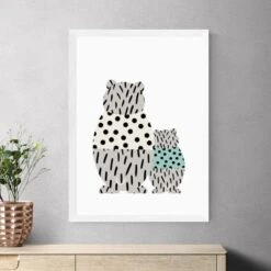 East End Prints Bear Print By Wonder And Rah -Home Decor Shop 30933795