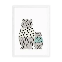 East End Prints Bear Print By Wonder And Rah -Home Decor Shop 30933795 alt01