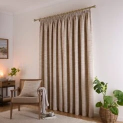 Churchgate Stathern Pencil Pleat Curtains -Home Decor Shop 30934637 alt04