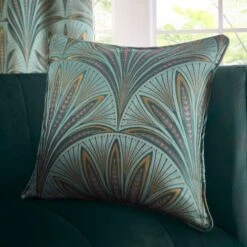 Nouveau Fan Pencil Pleat Curtains -Home Decor Shop 30934648 alt07