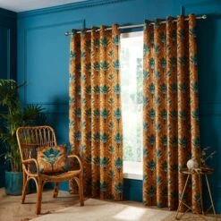 Wild Cheetah Eyelet Curtains -Home Decor Shop 30935253