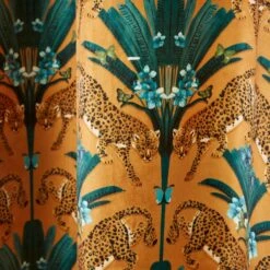 Wild Cheetah Eyelet Curtains -Home Decor Shop 30935255 alt03
