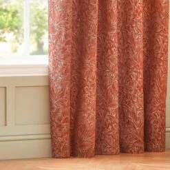 Grantley Brick Pencil Pleat Curtains 34 Grantley Brick Pencil Pleat Curtains -Home Decor Shop 30935362 alt06