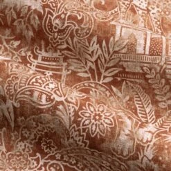 Bengal Amber Eyelet Curtains -Home Decor Shop 30935381 alt02