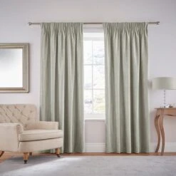 Dorma Lymington Pencil Pleat Curtains -Home Decor Shop 30935533