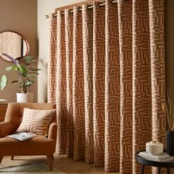 Shoreditch Eyelet Curtains -Home Decor Shop 30935664 alt03
