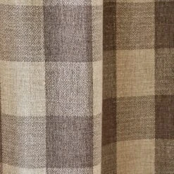 Edited Life Elton Check Unlined Tab Top Curtains -Home Decor Shop 30936855 alt02