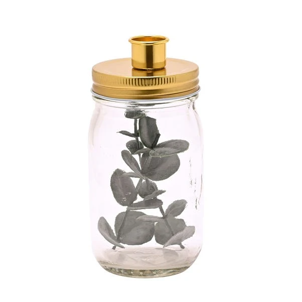 Love Story Mason Jar Candle Holder 3 Love Story Mason Jar Candle Holder - Image 3