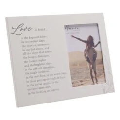 Amore Love Verse Photo Frame