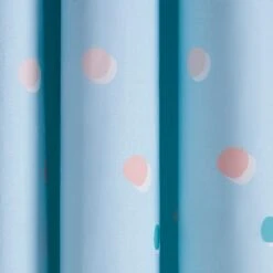 Bold Floral Polka Dot Blackout Eyelet Curtains 19 Bold Floral Polka Dot Blackout Eyelet Curtains -Home Decor Shop 30937743 alt02