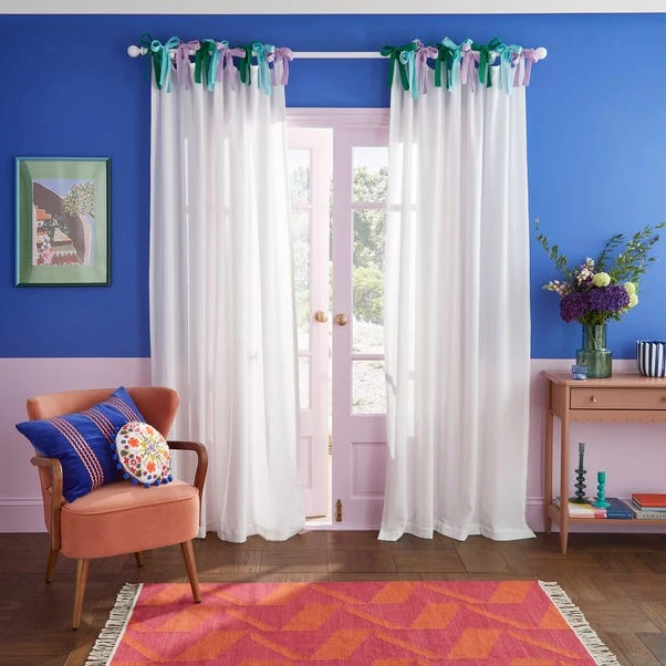 Sophie Robinson Tie Top Voile Panel 8 Sophie Robinson Tie Top Voile Panel - Image 8